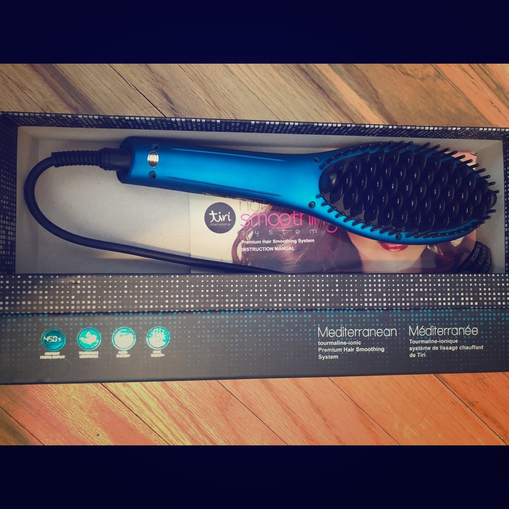 Tiri Hot Brush Smoothing System